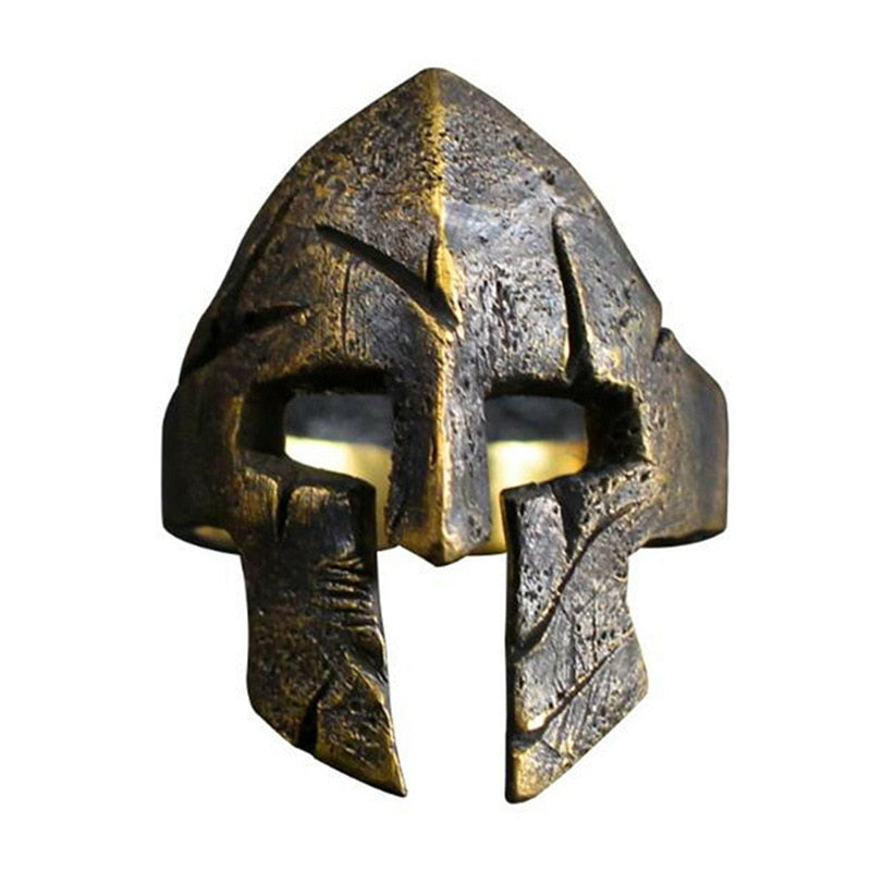Anel Masculino - Sparta Gold