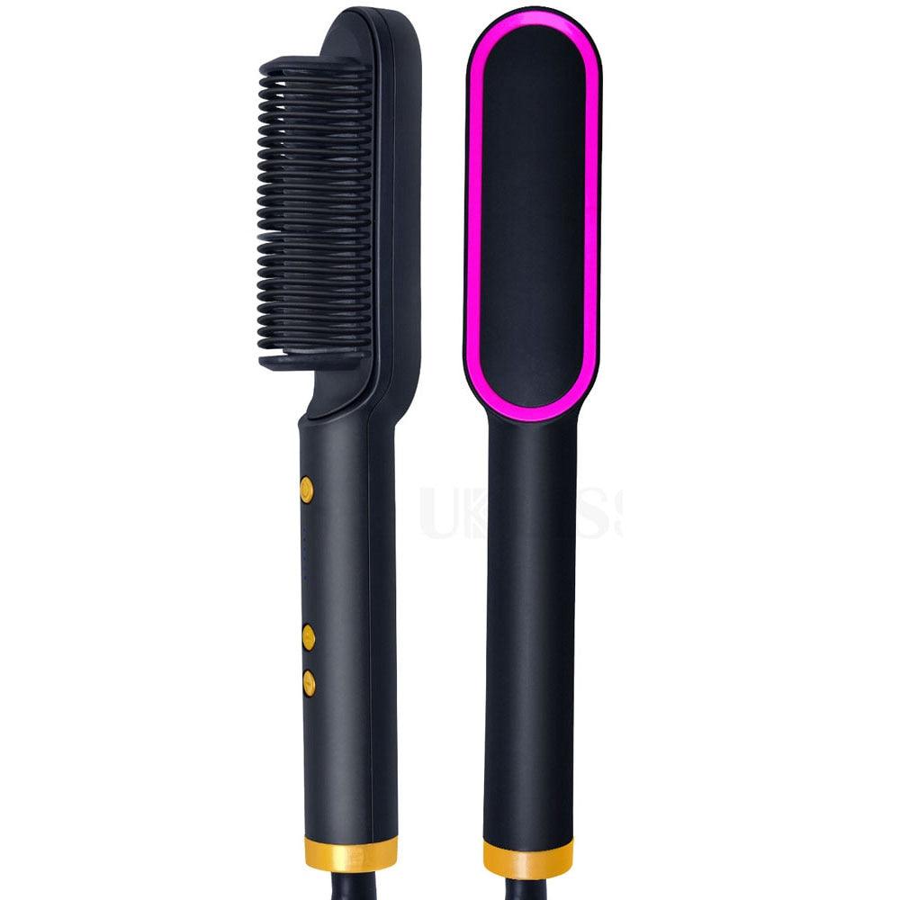 ESCOVA GLASSY GOLD - Bivolt, 5 EM 1