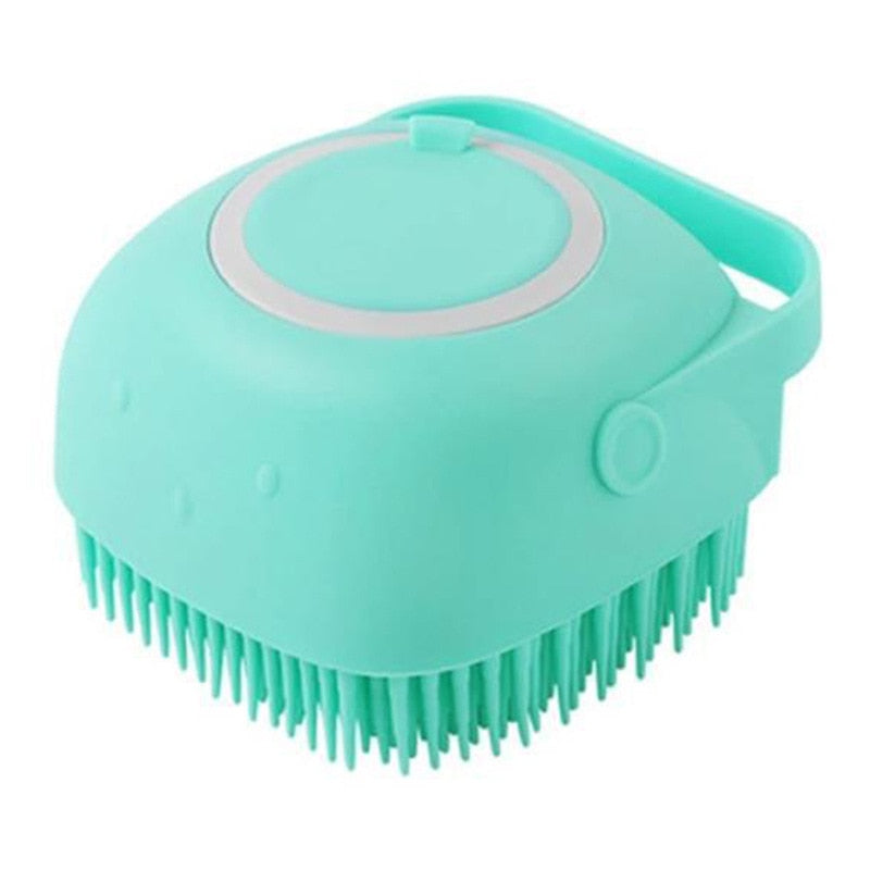 Super Escova Massageadora de Banho para seu Pet