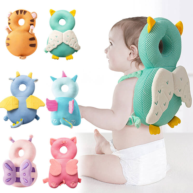 Protetor de cabeça e ombros de Bebê - Pillow