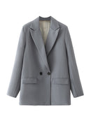 Casaco Blazer Vintage Fashion