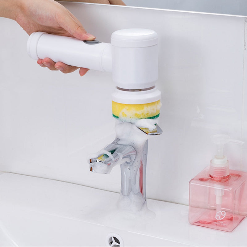 Escova elétrica multiuso