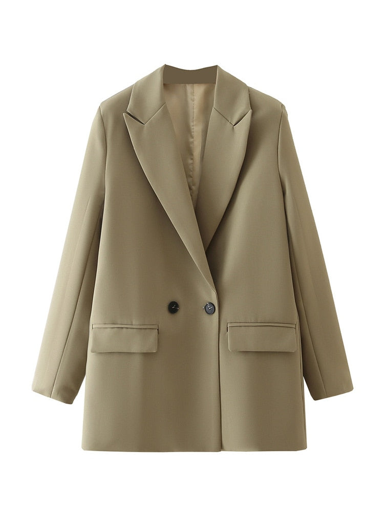 Casaco Blazer Vintage Fashion