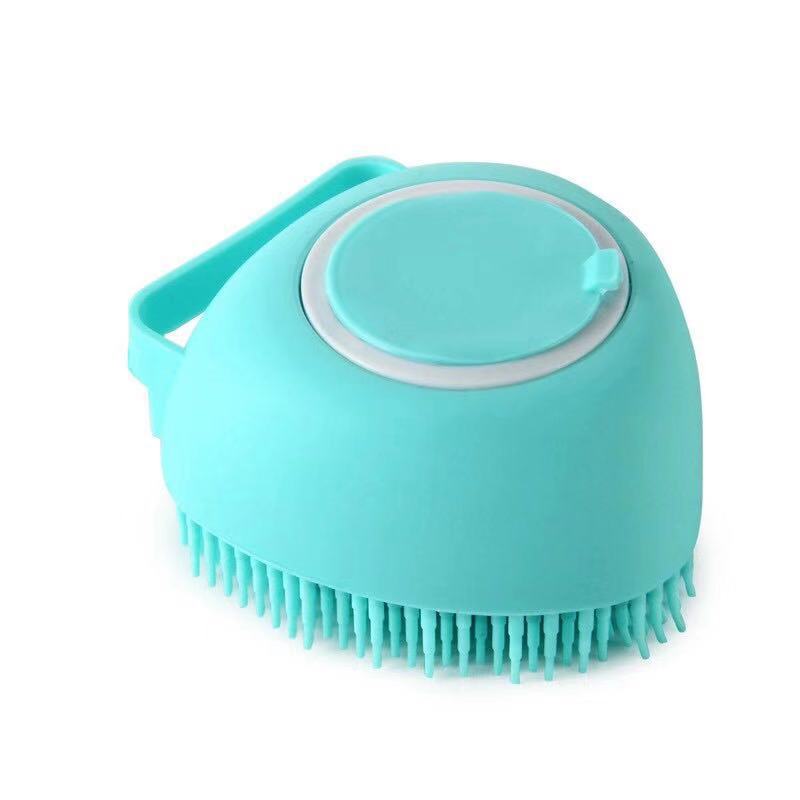 Super Escova Massageadora de Banho para seu Pet