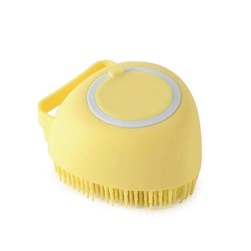 Super Escova Massageadora de Banho para seu Pet