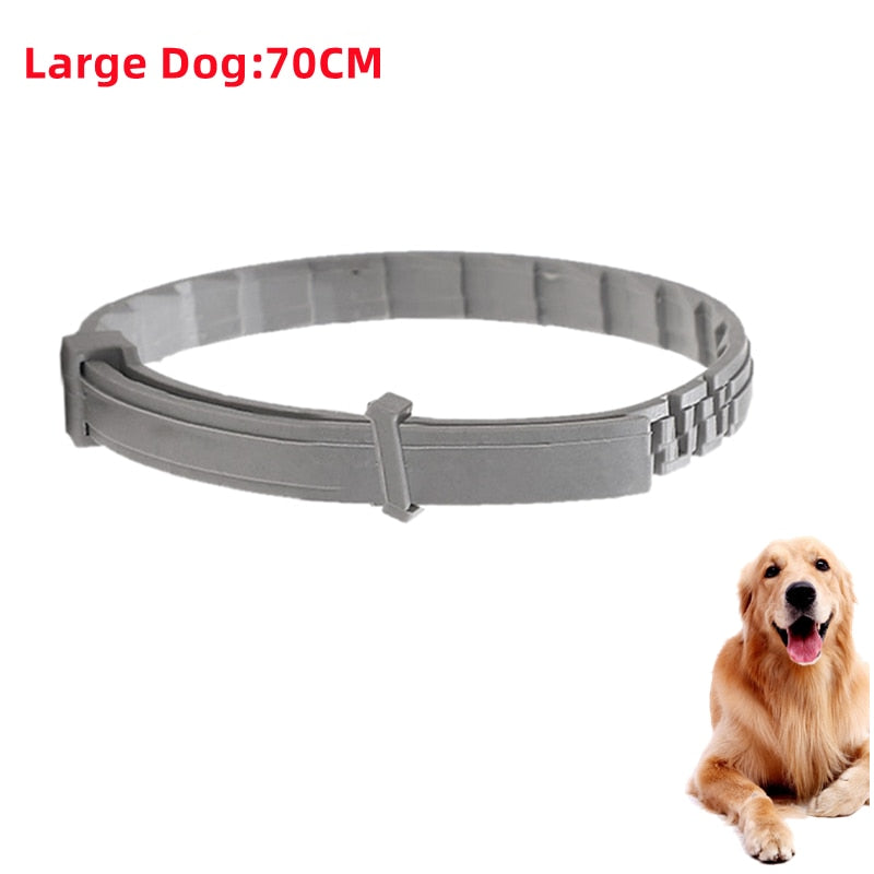 Colar Anti-Pulgas para Cachorro e Gato