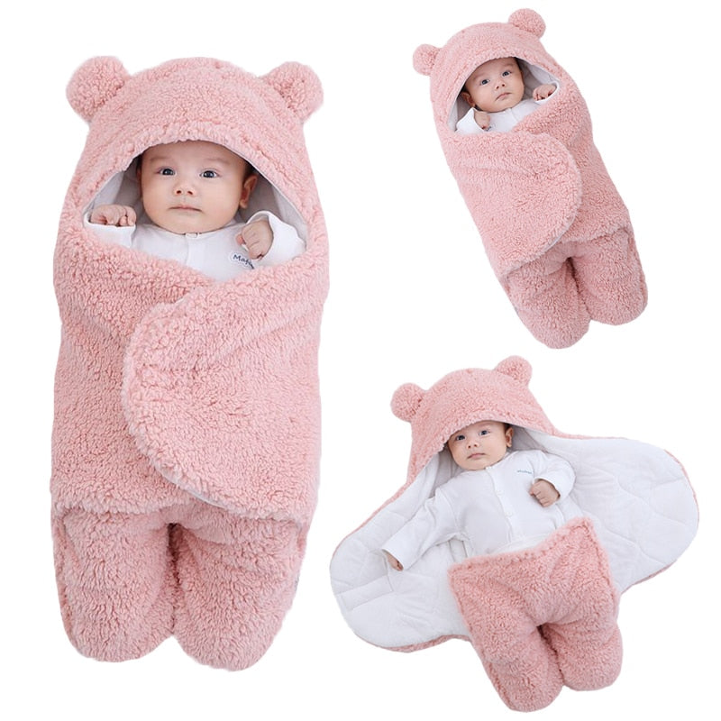 Cobertor para Bebês Recém Nascidos | PROMOÇÃO INVERNO