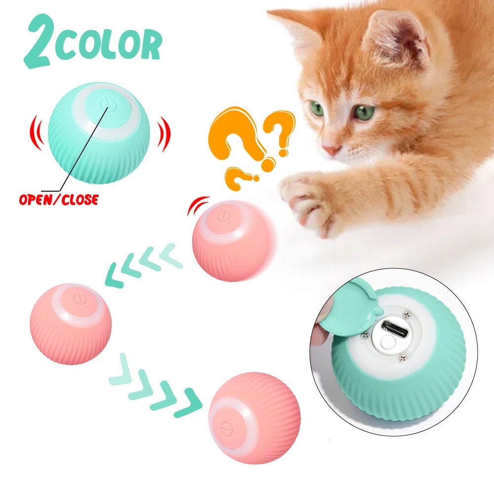 Brinquedo para Gatos Bola Interativa