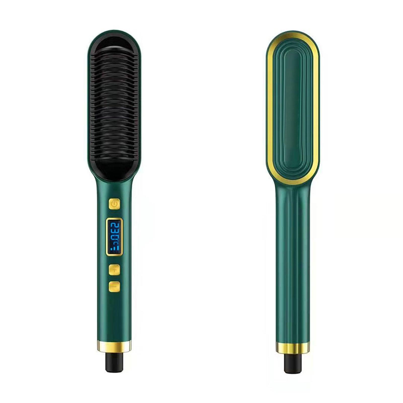 ESCOVA GLASSY GOLD - Bivolt, 5 EM 1