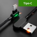 KIT 5 Carregadores Turbo PowerMAX para o seu Celular + Brinde