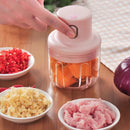 Mini Processador de Alimentos 250ml ROSA