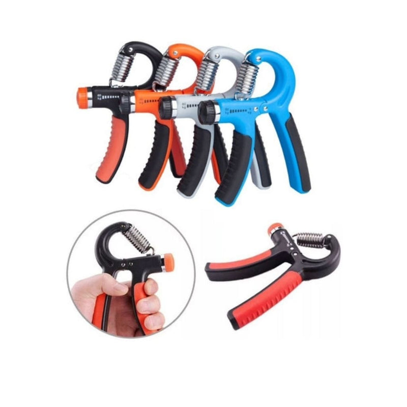 Hand Grip Flexor Exercitador De Braço/Punho/Antebraço Ajustável 5 A 60 Kg