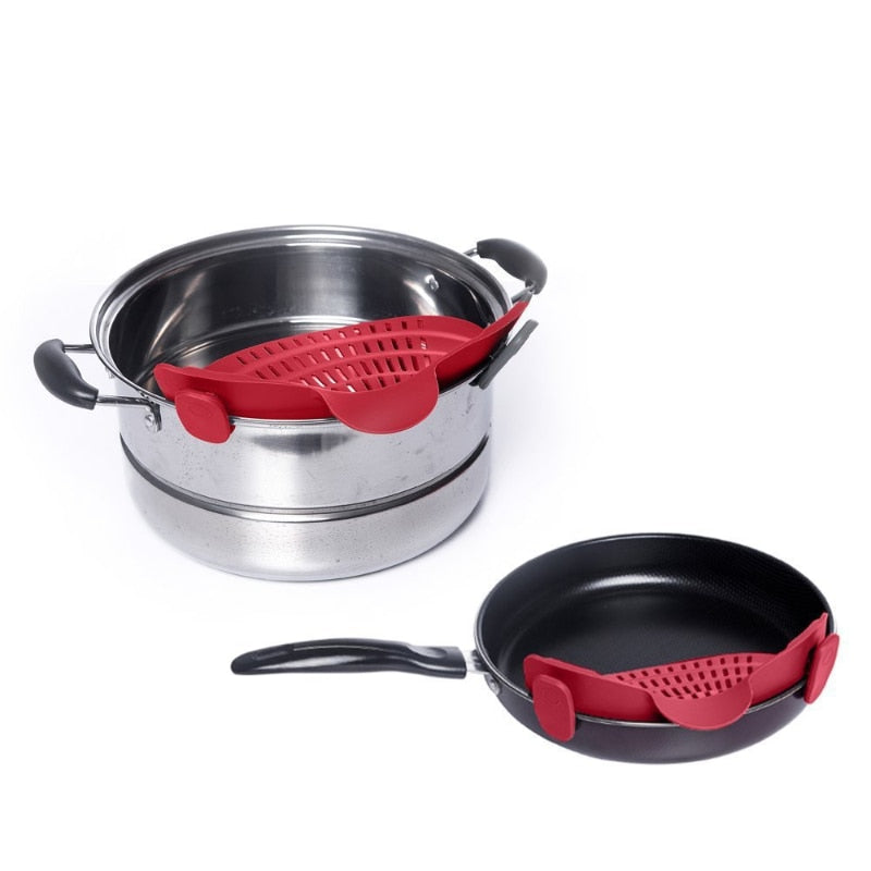 Escorredor de Silicone Ajustável para sua Cozinha - Loct Store