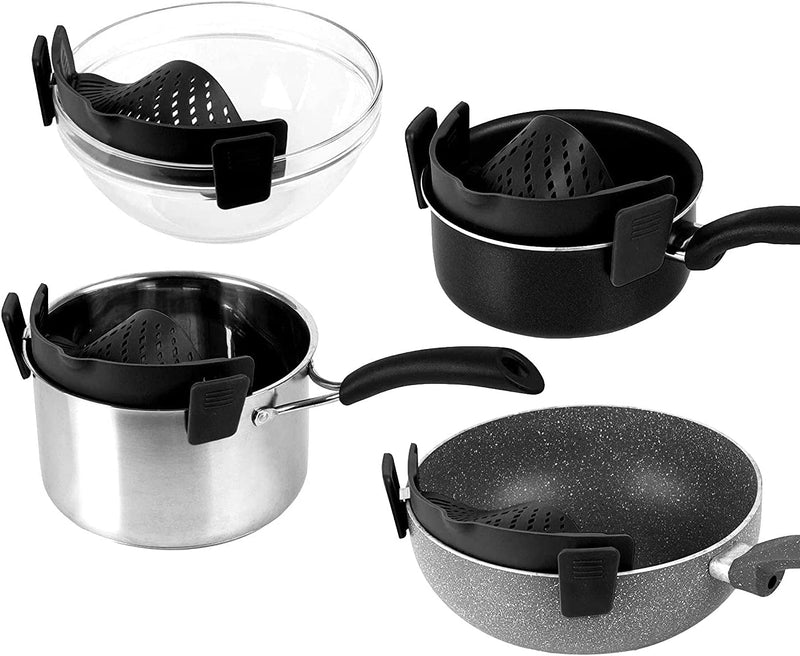 Escorredor de Silicone Ajustável para sua Cozinha - Loct Store