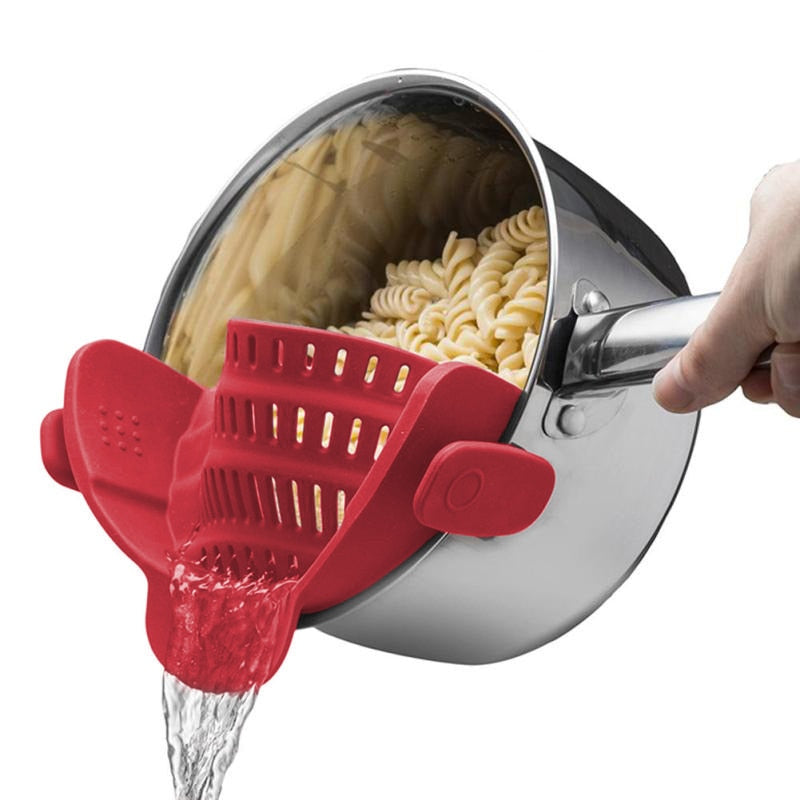 Escorredor de Silicone Ajustável para sua Cozinha - Loct Store
