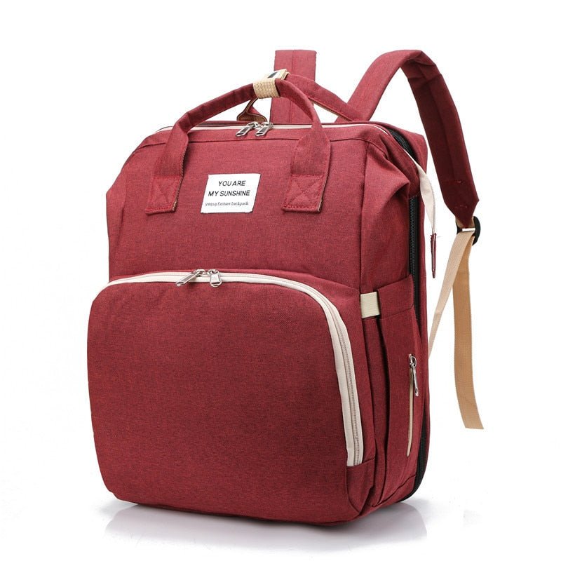 Mochila Berço Portátil