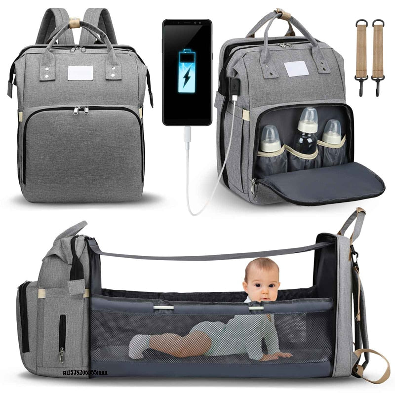 Mochila Berço Portátil