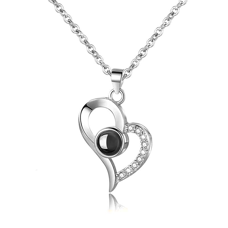 Colar com Foto Personalizada - Amor de Mãe 🌹💖