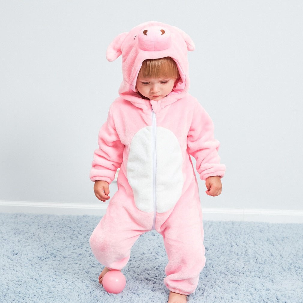 Pijamas de Animais Temáticos para Crianças