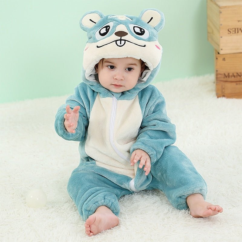 Pijamas de Animais Temáticos para Crianças
