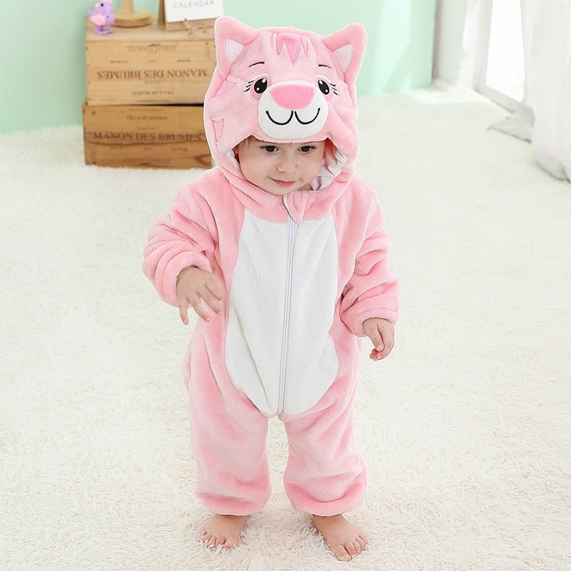 Pijamas de Animais Temáticos para Crianças