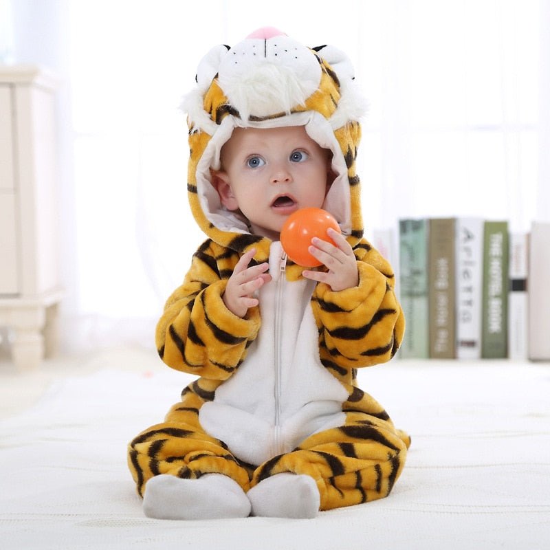 Pijamas de Animais Temáticos para Crianças