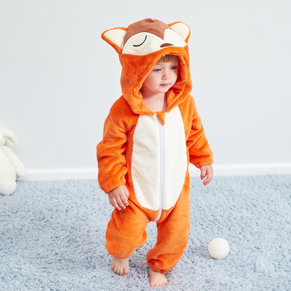 Pijamas de Animais Temáticos para Crianças
