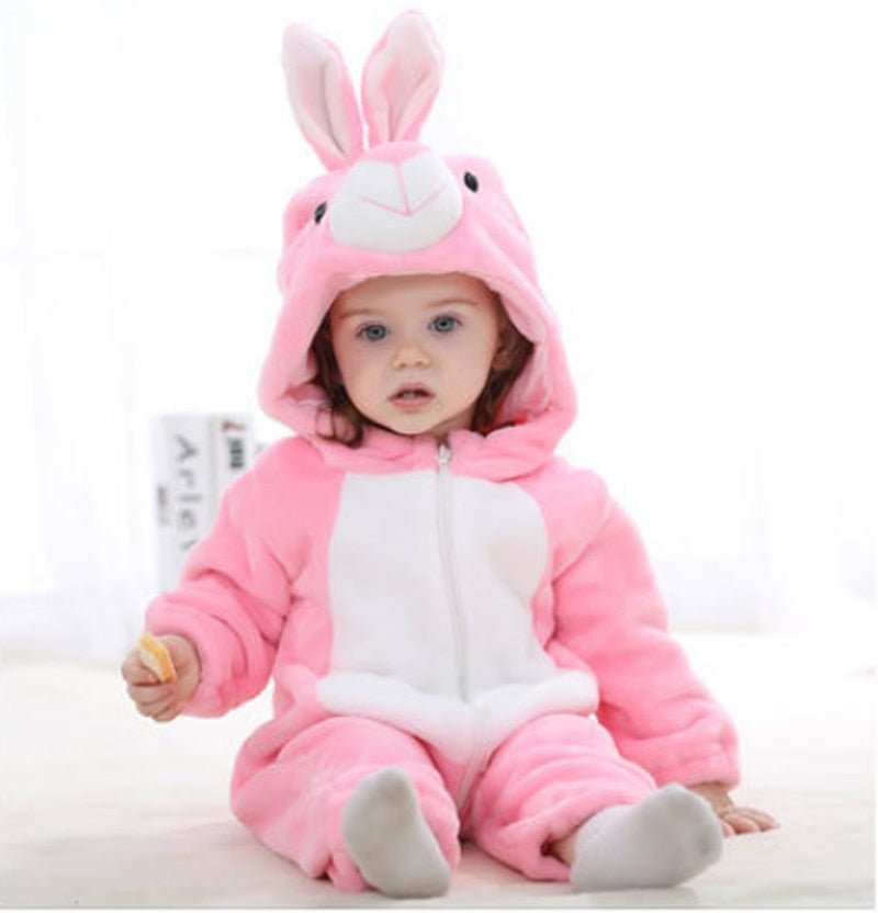 Pijamas de Animais Temáticos para Crianças