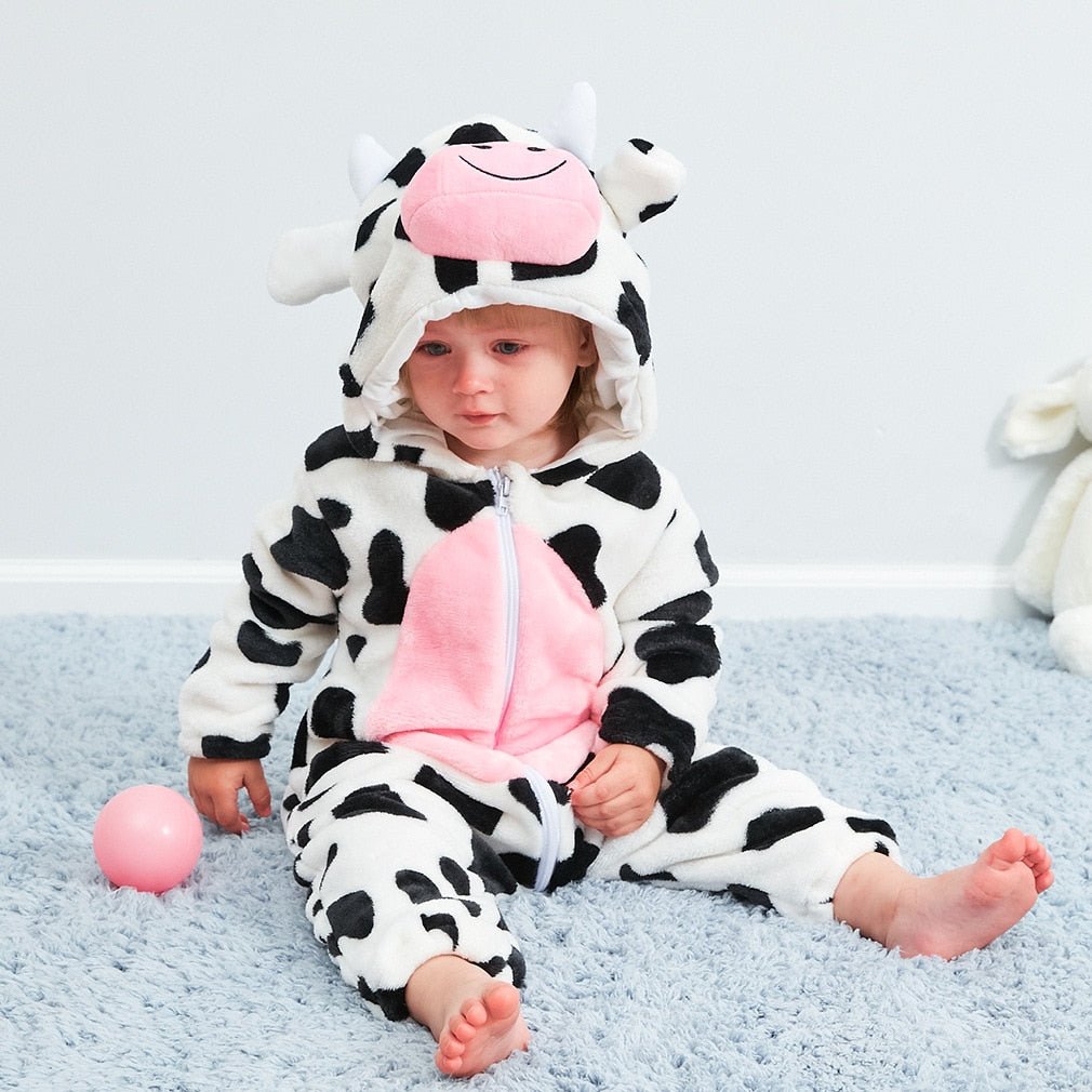 Pijamas de Animais Temáticos para Crianças