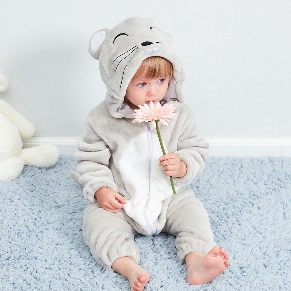 Pijamas de Animais Temáticos para Crianças