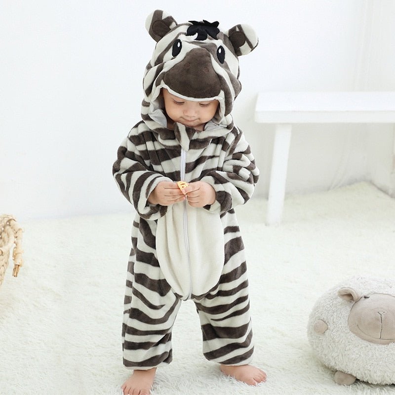Pijamas de Animais Temáticos para Crianças