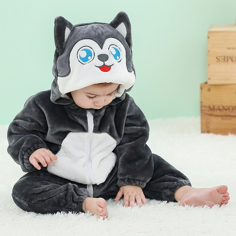Pijamas de Animais Temáticos para Crianças