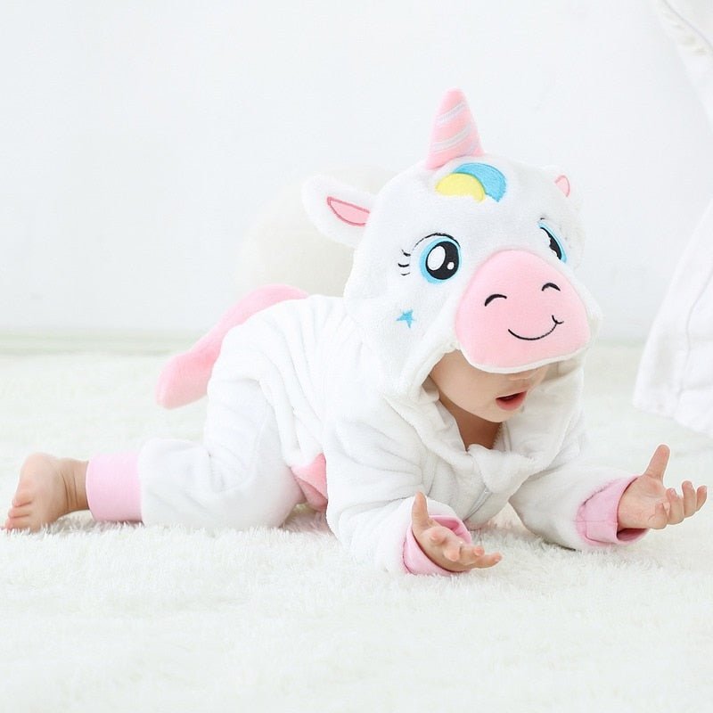 Pijamas de Animais Temáticos para Crianças