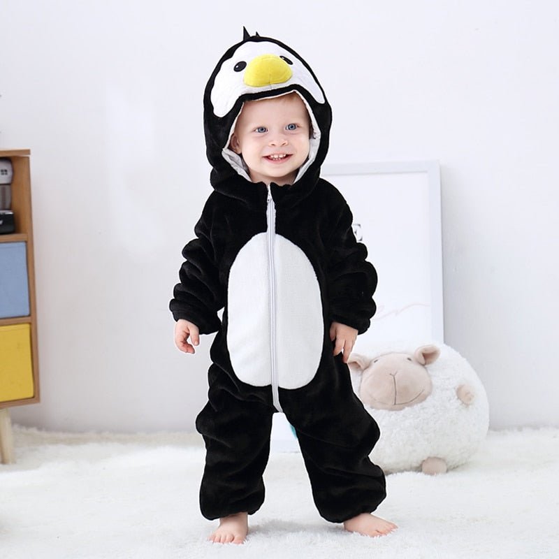 Pijamas de Animais Temáticos para Crianças
