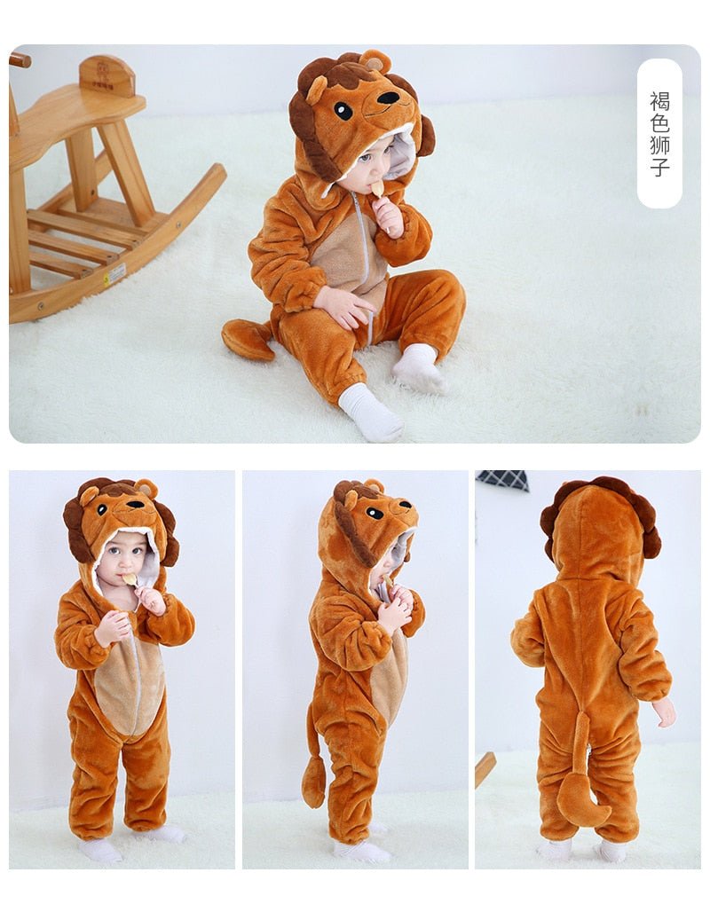 Pijamas de Animais Temáticos para Crianças