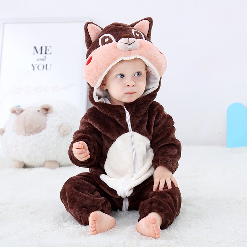 Pijamas de Animais Temáticos para Crianças