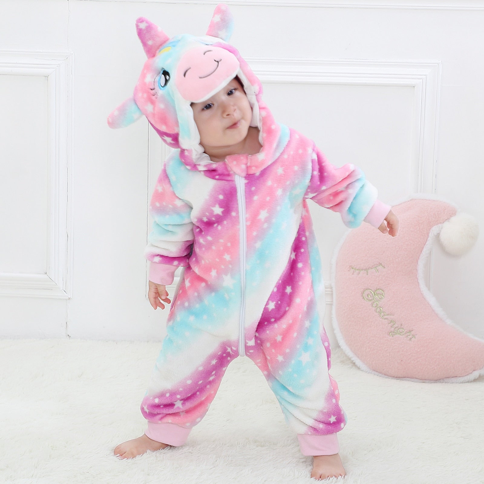 Pijamas de Animais Temáticos para Crianças