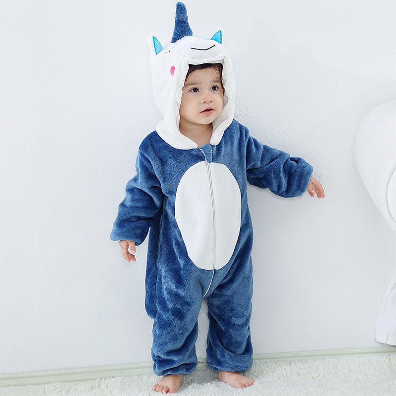 Pijamas de Animais Temáticos para Crianças