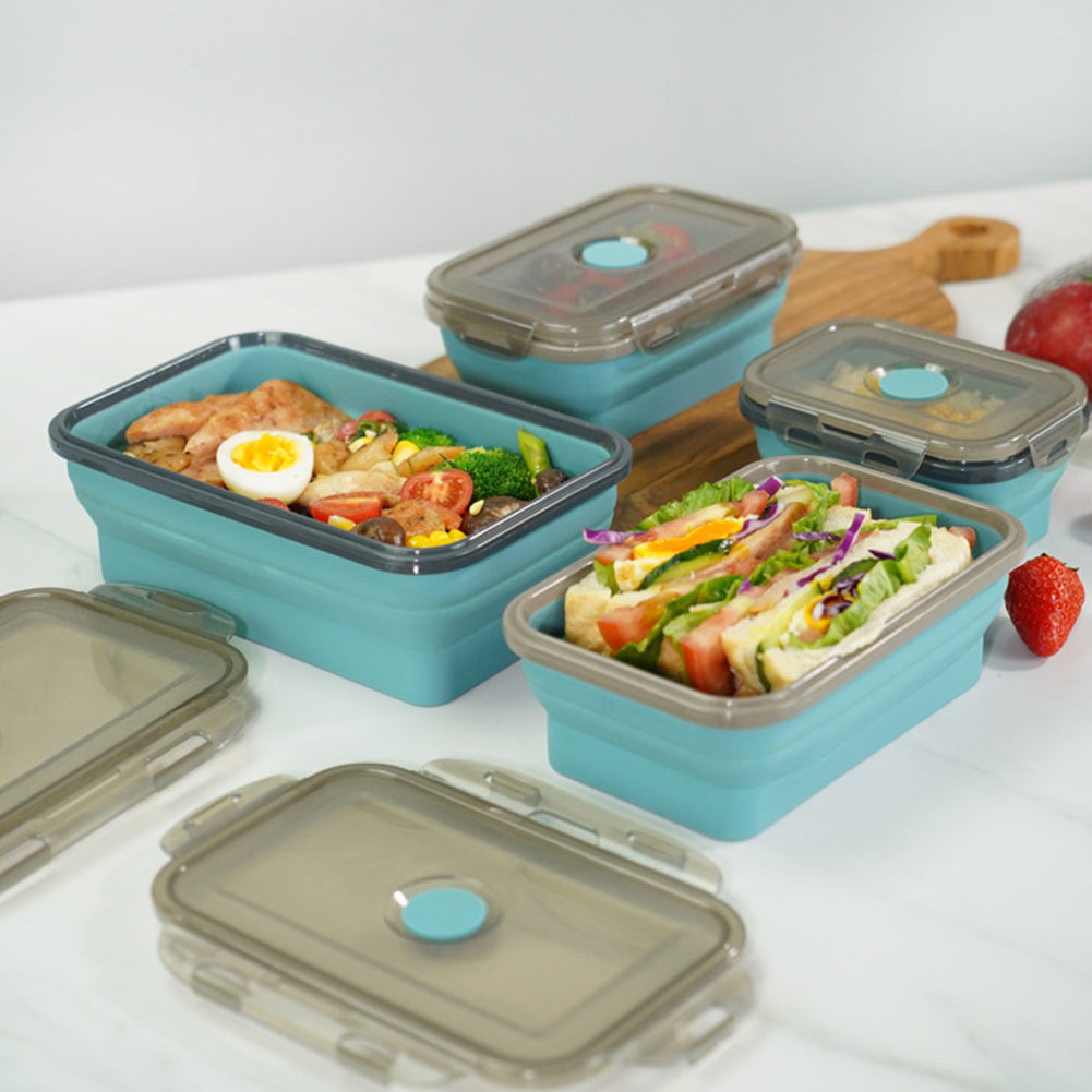 Potes de Silicone para sua Comida - Loct Store