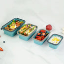 Potes de Silicone para sua Comida - Loct Store