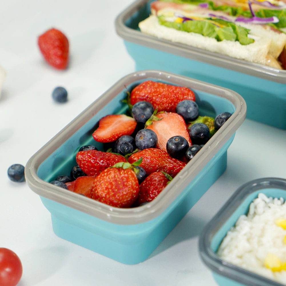 Potes de Silicone para sua Comida - Loct Store