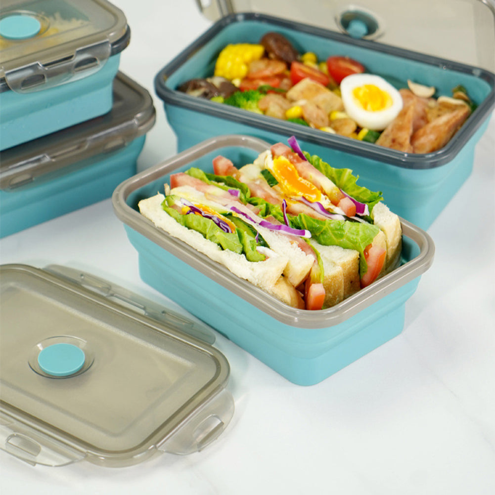 Potes de Silicone para sua Comida - Loct Store