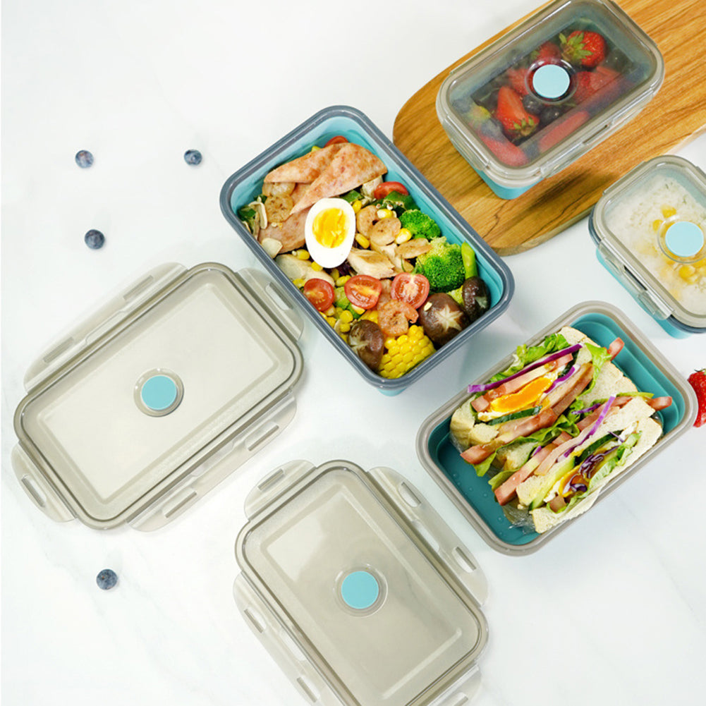 Potes de Silicone para sua Comida - Loct Store