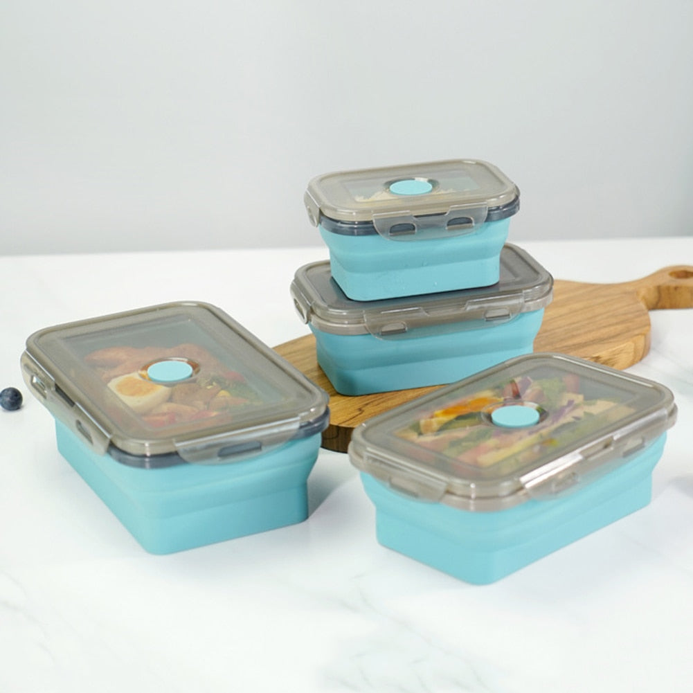 Potes de Silicone para sua Comida - Loct Store