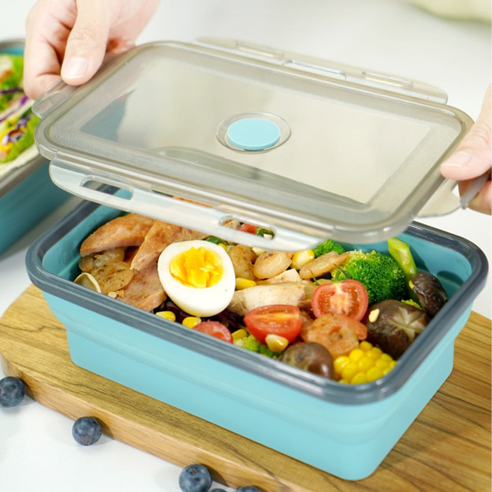 Potes de Silicone para sua Comida - Loct Store
