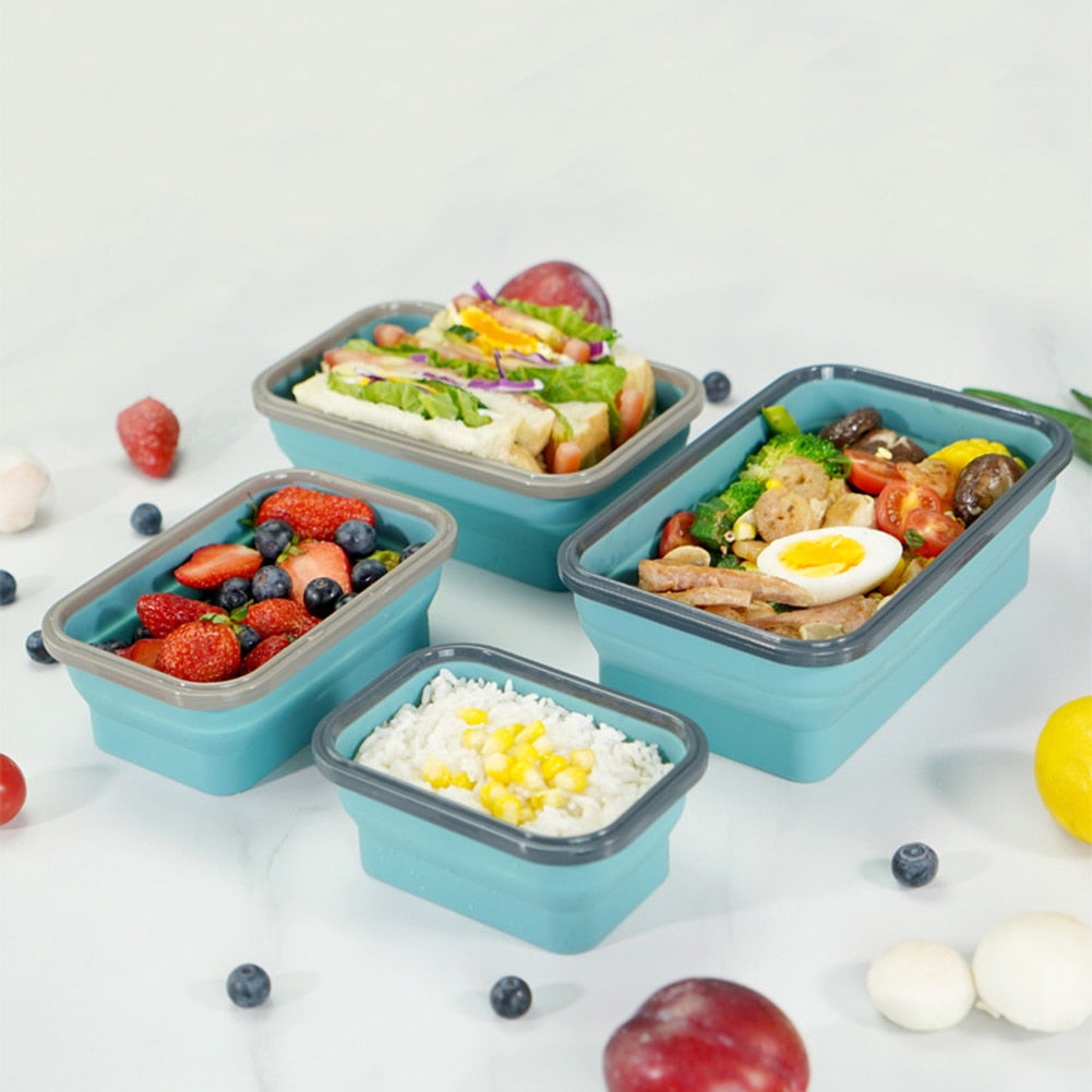 Potes de Silicone para sua Comida - Loct Store
