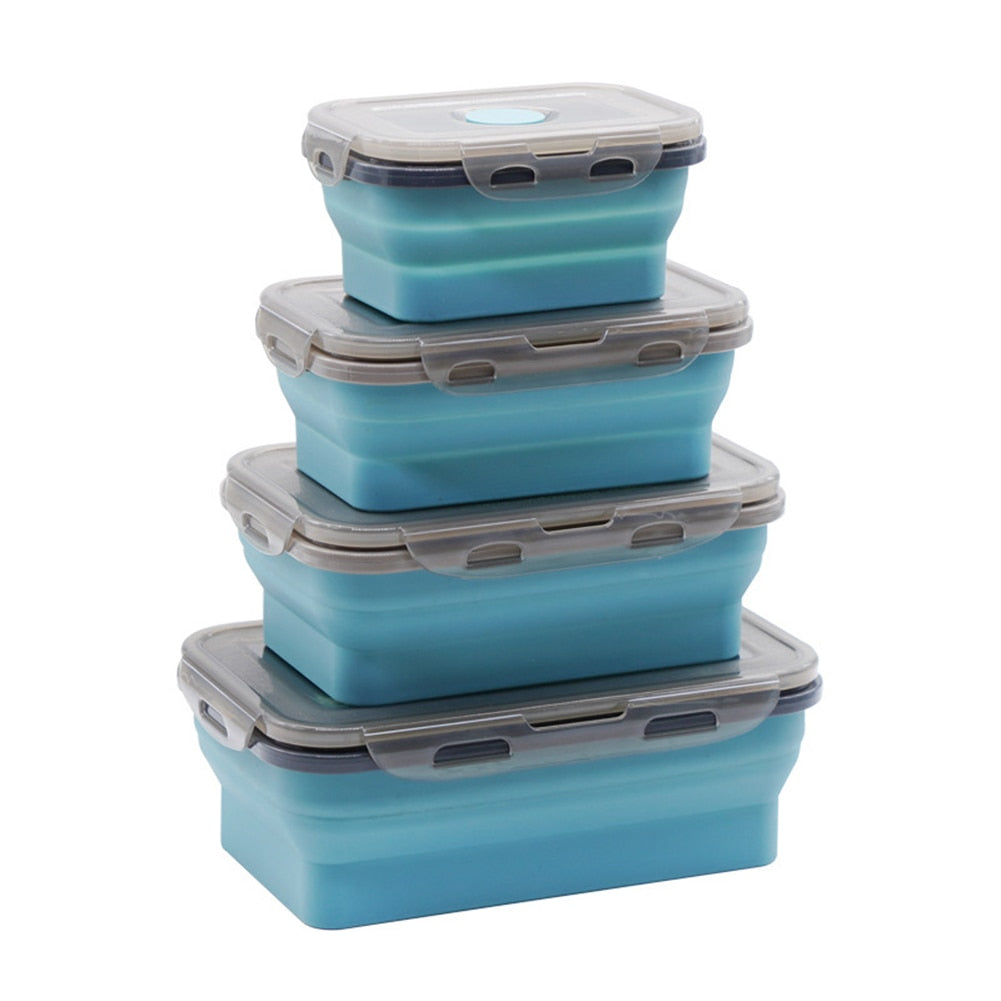 Potes de Silicone para sua Comida - Loct Store