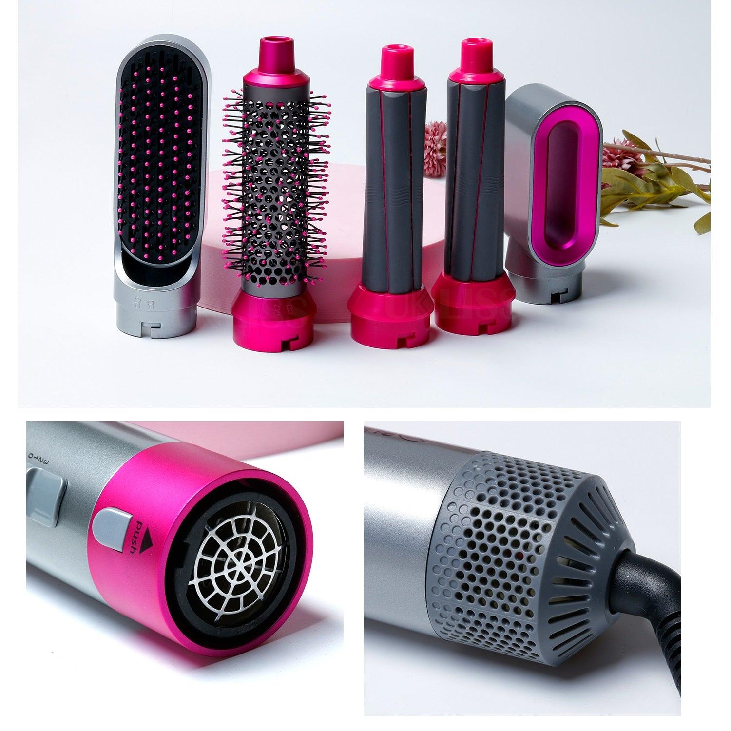 Escova Hot Air Styler  /  5 em 1
