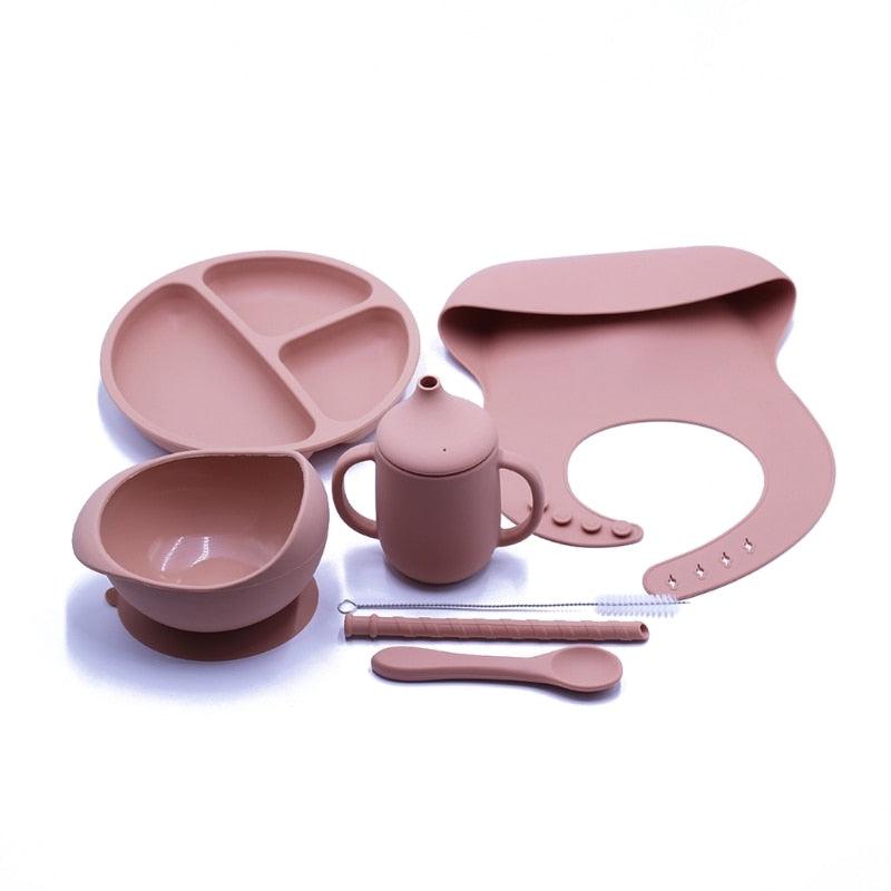 Kit completo de alimentação Infantil - 6 peças