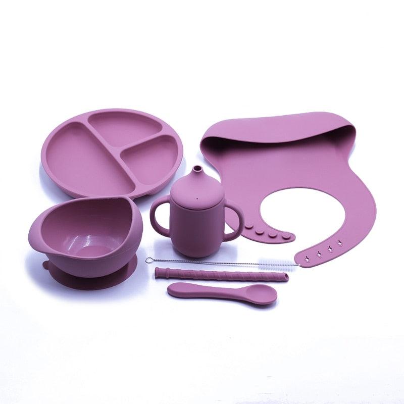 Kit completo de alimentação Infantil - 6 peças